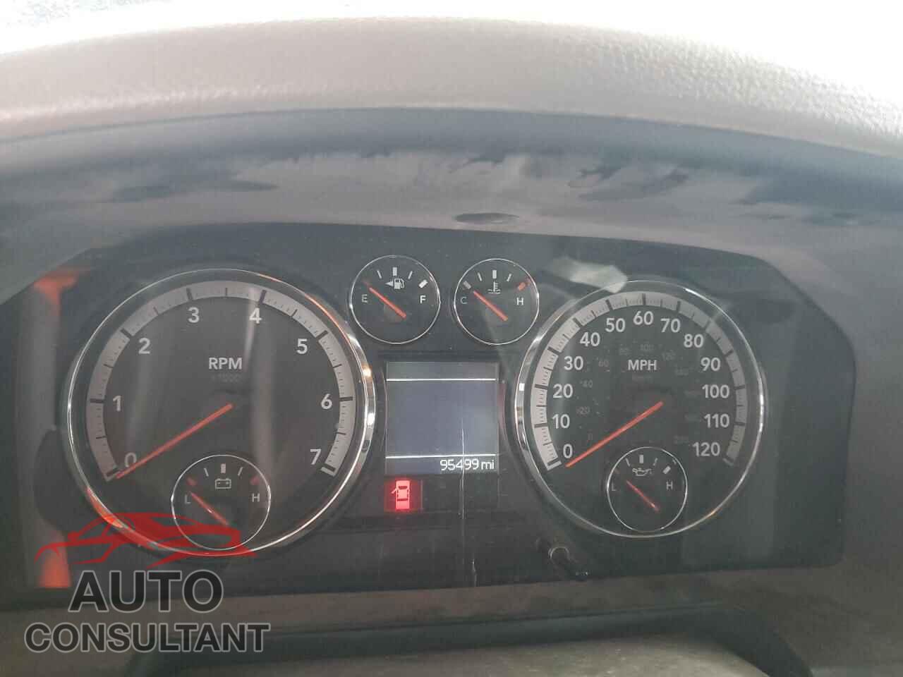 DODGE RAM 1500 2012 - 1C6RD7KT8CS176273