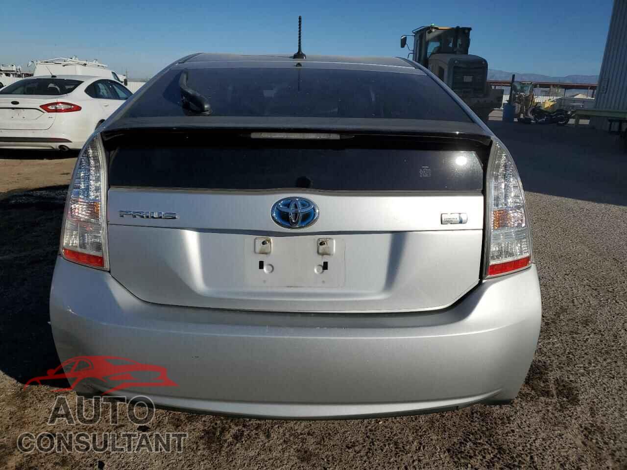 TOYOTA PRIUS 2010 - JTDKN3DU9A0073796