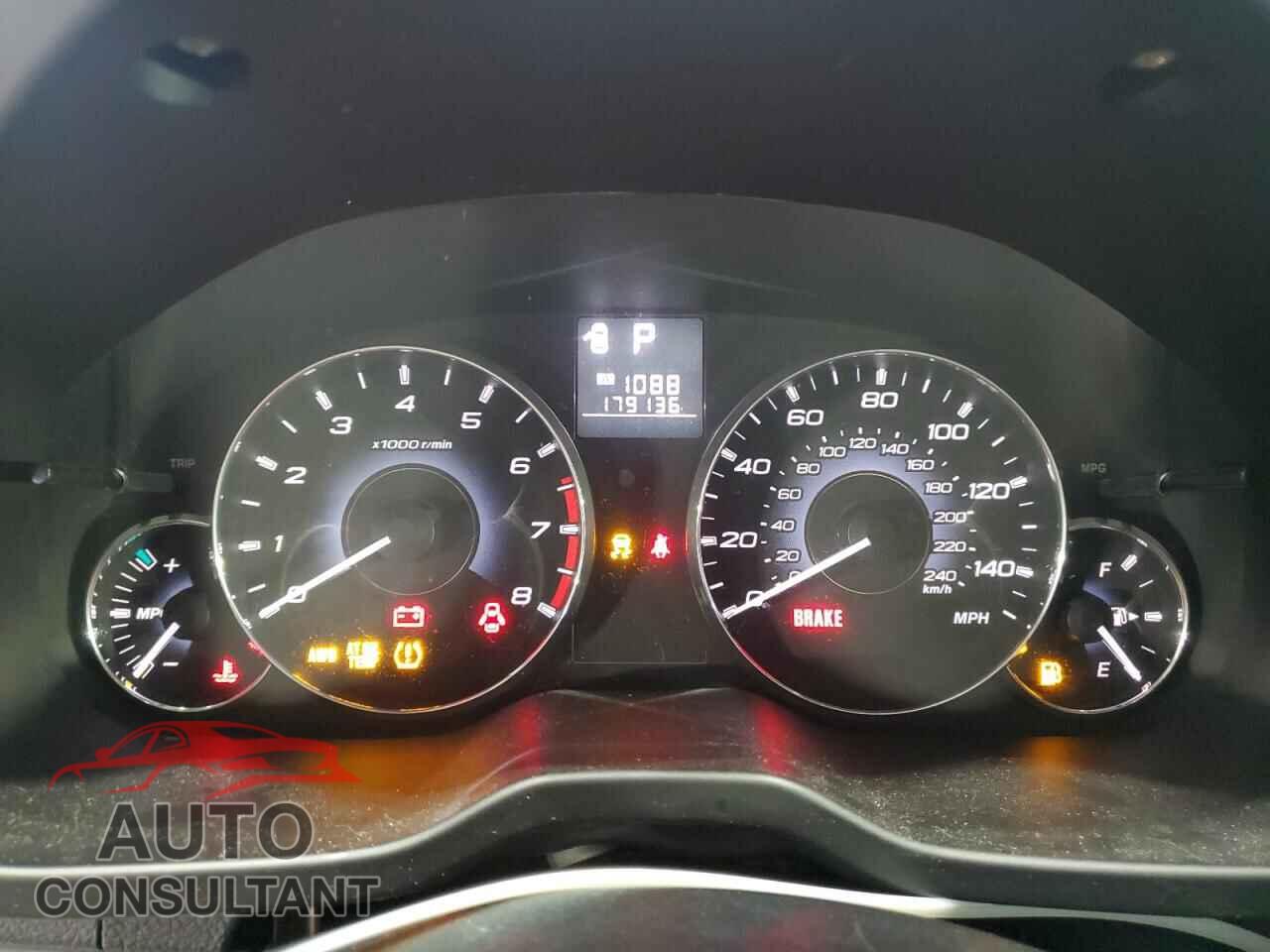 SUBARU OUTBACK 2011 - 4S4BRBCC6B3333428