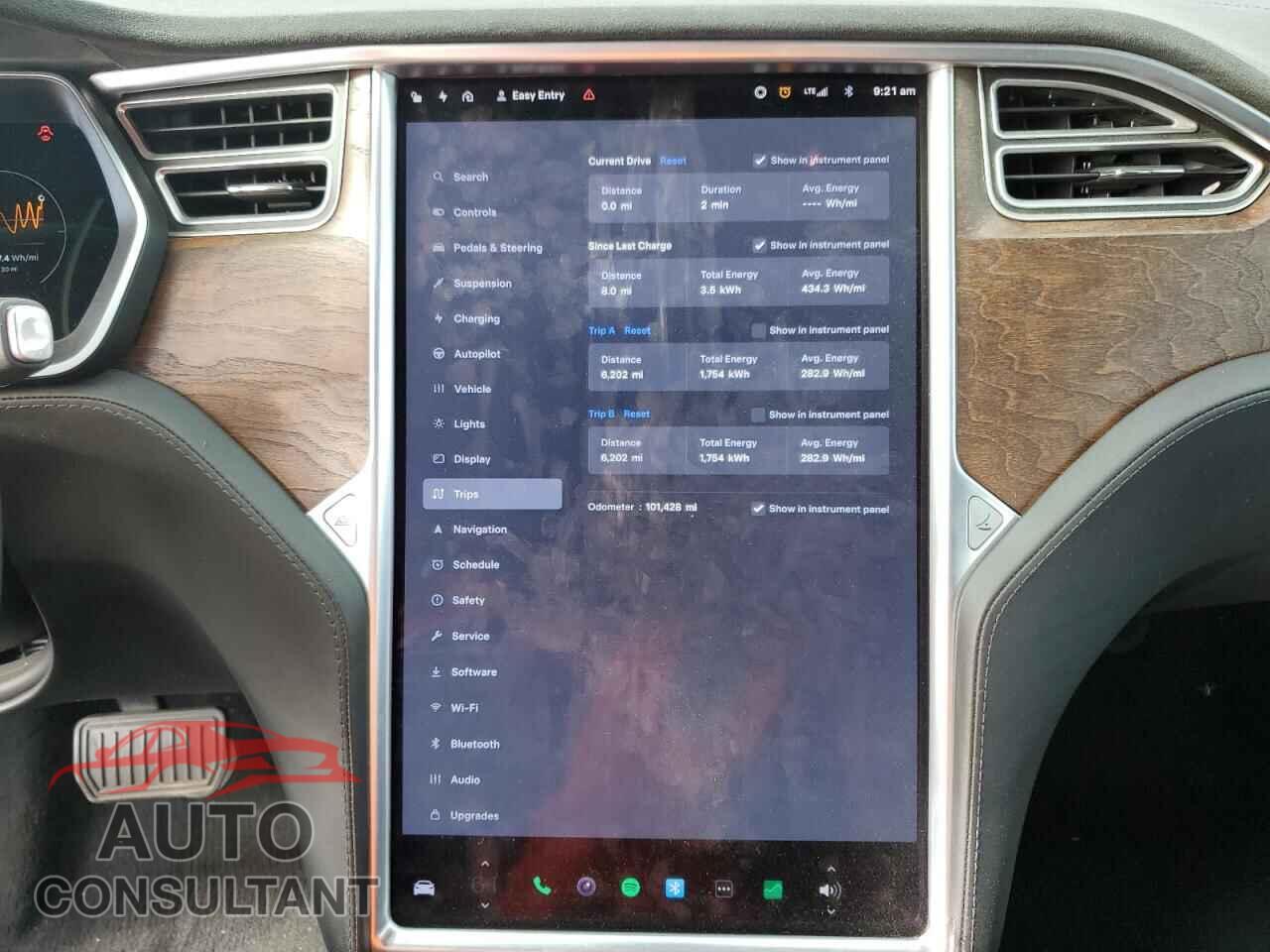 TESLA MODEL S 2017 - 5YJSA1E23HF192386