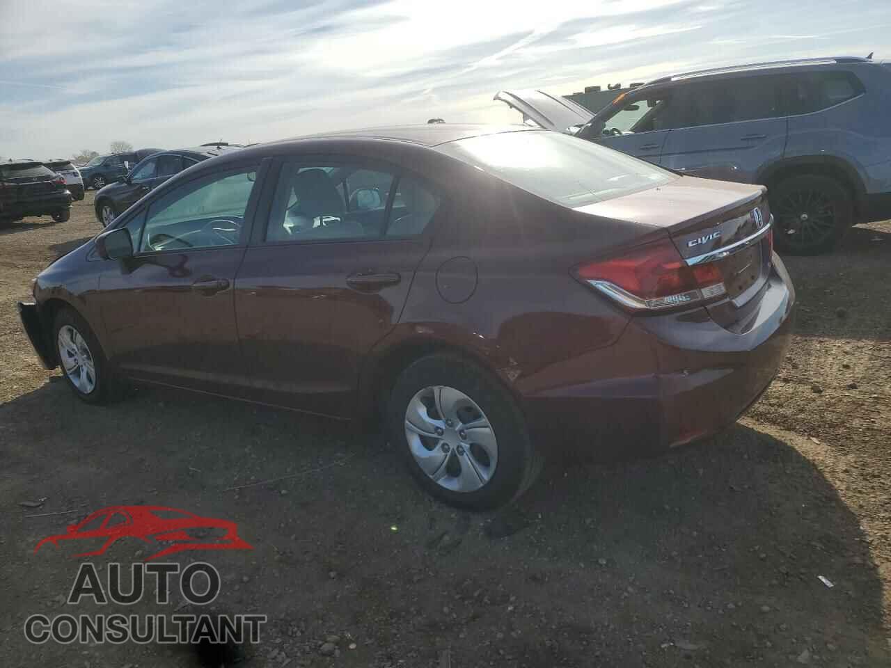 HONDA CIVIC 2014 - 19XFB2F59EE083641