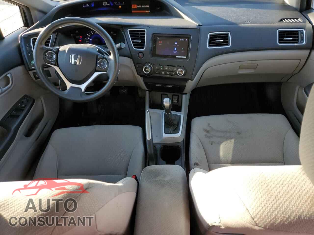 HONDA CIVIC 2013 - 19XFB2E51DE044929