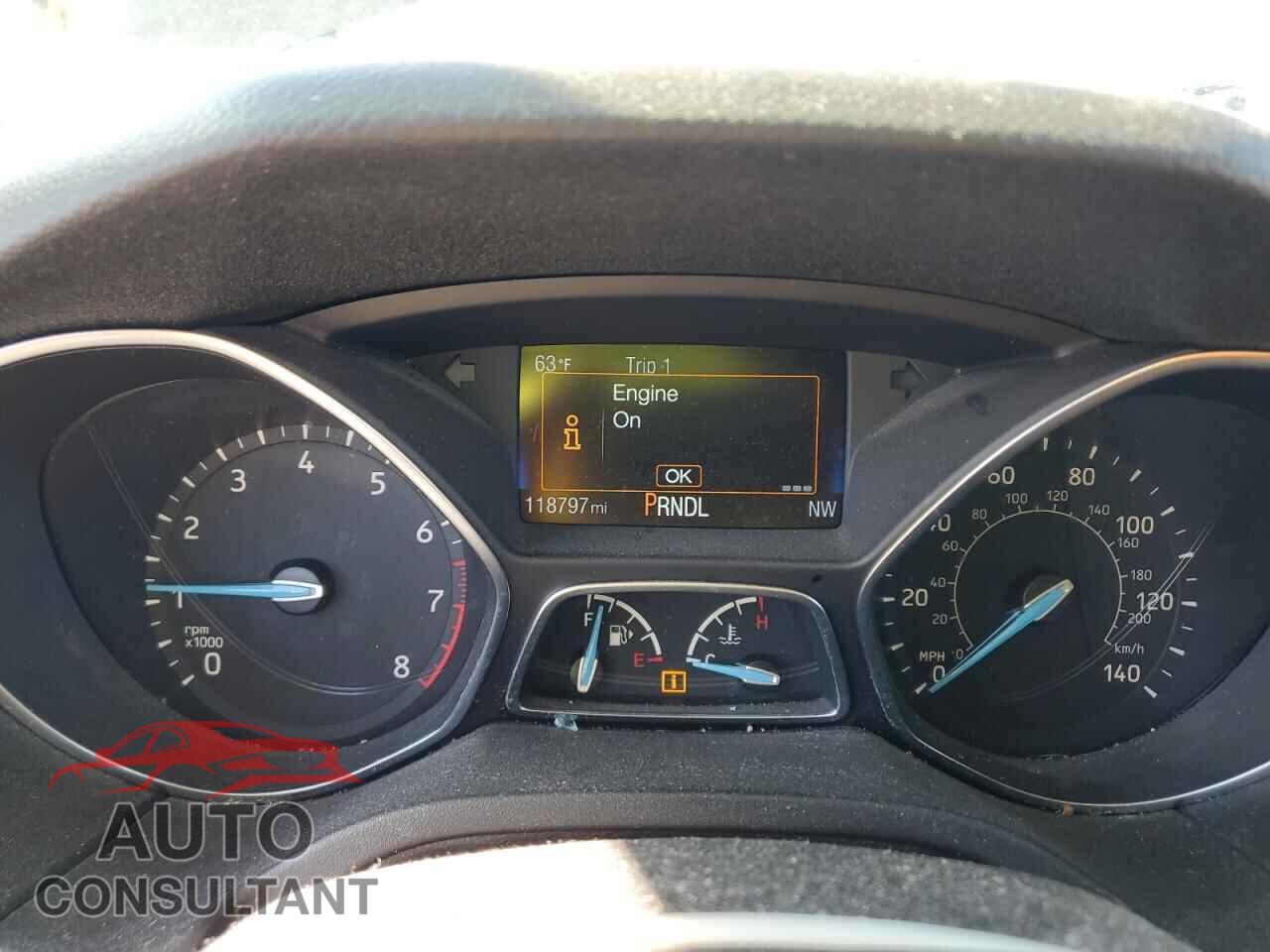 FORD FOCUS 2018 - 1FADP3F22JL223475
