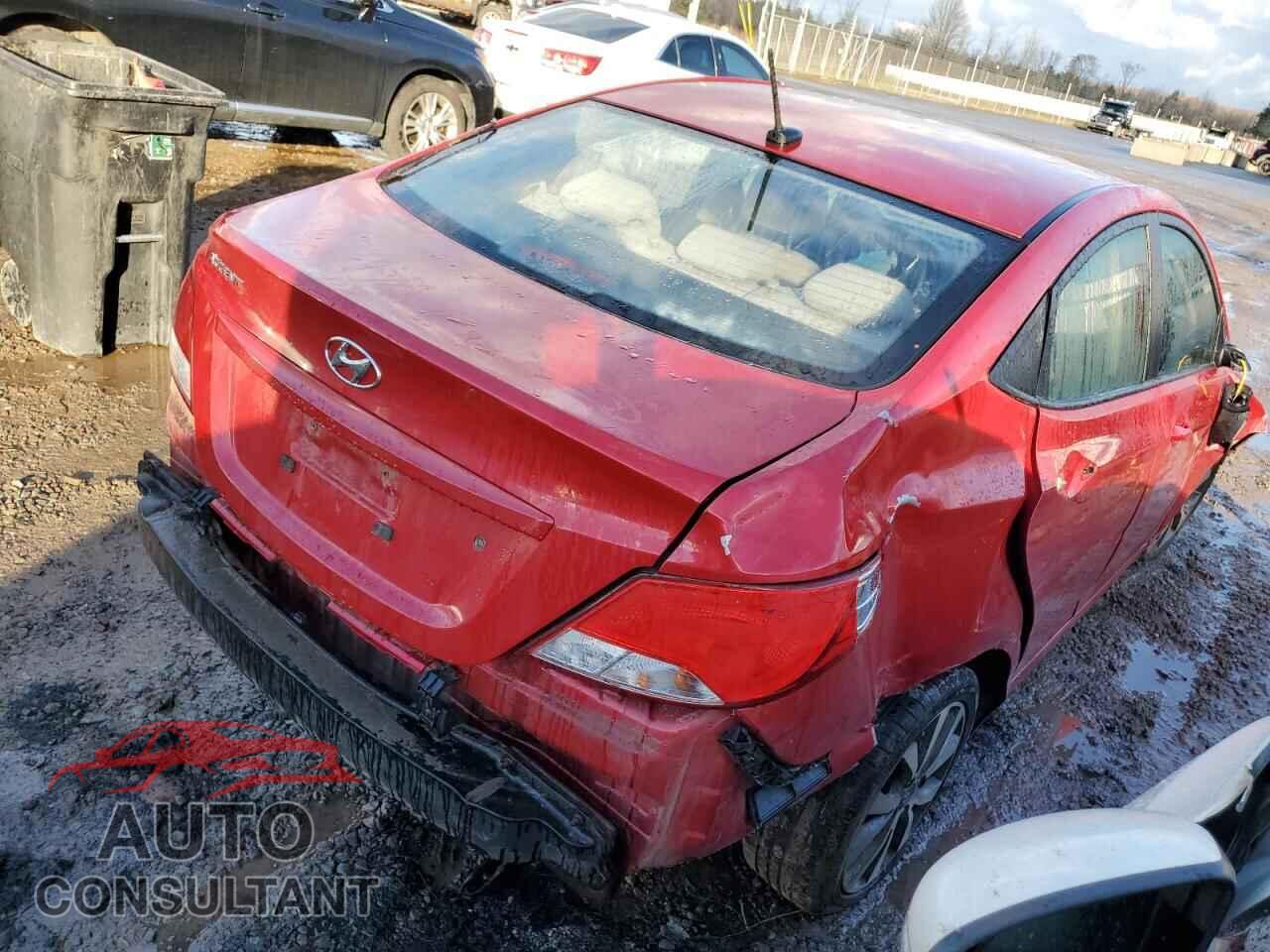 HYUNDAI ACCENT 2017 - KMHCT4AE2HU271762