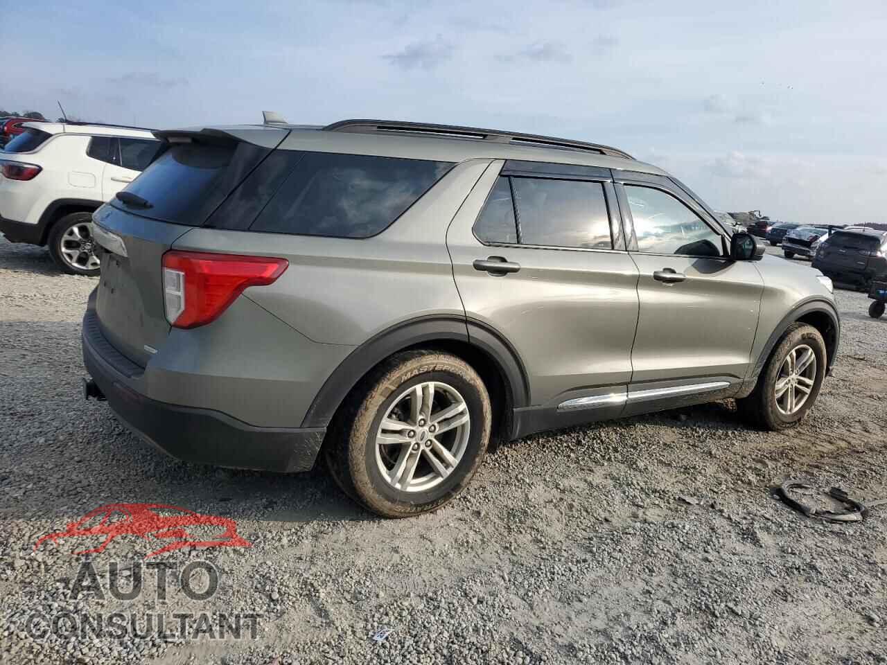 FORD EXPLORER 2020 - 1FMSK7DH5LGB00937
