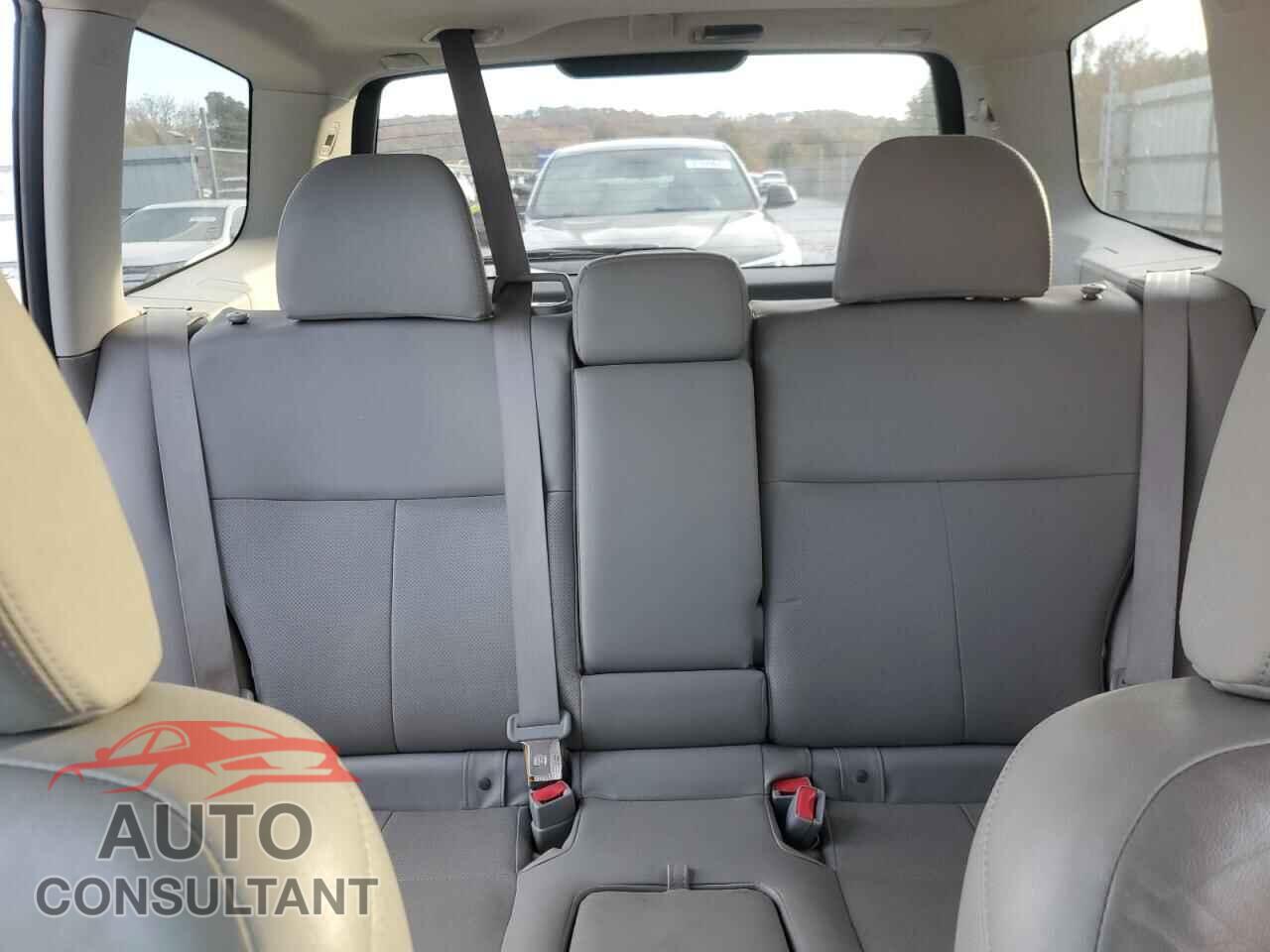 SUBARU FORESTER 2012 - JF2SHAEC1CH445512