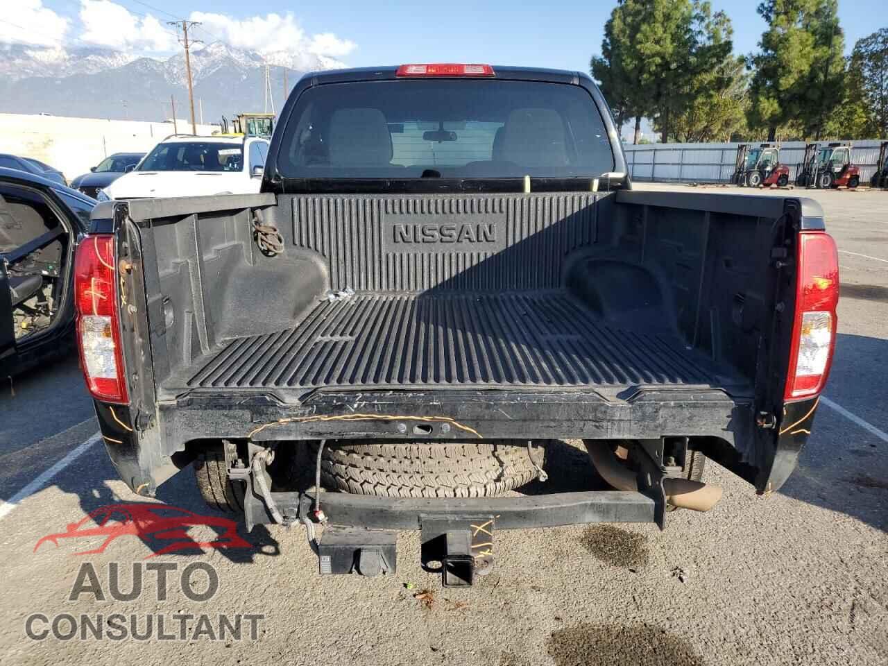 NISSAN FRONTIER 2012 - 1N6AD0ER9CC435101
