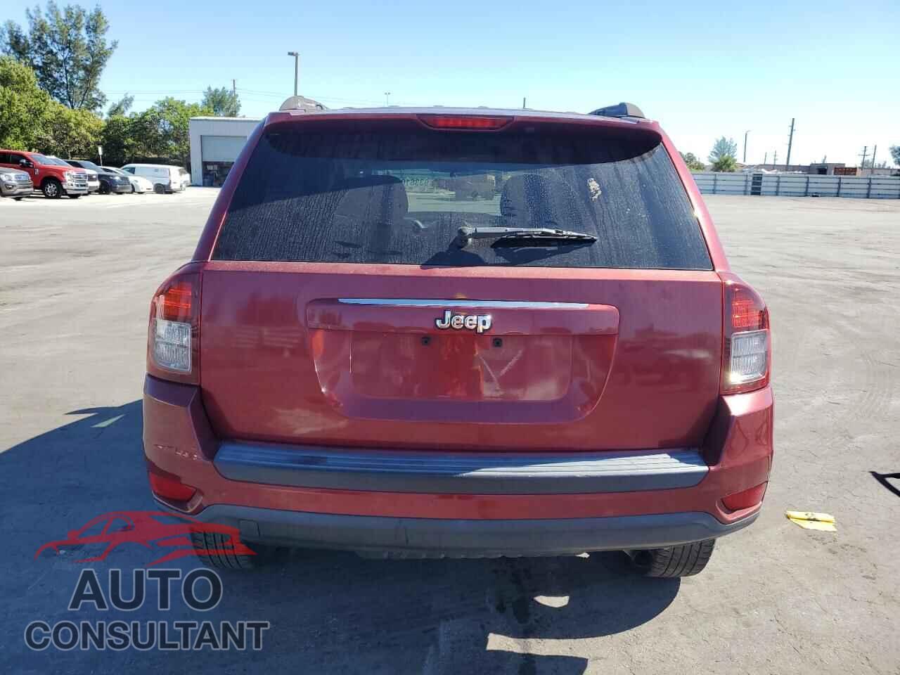 JEEP COMPASS 2014 - 1C4NJCBB6ED587968