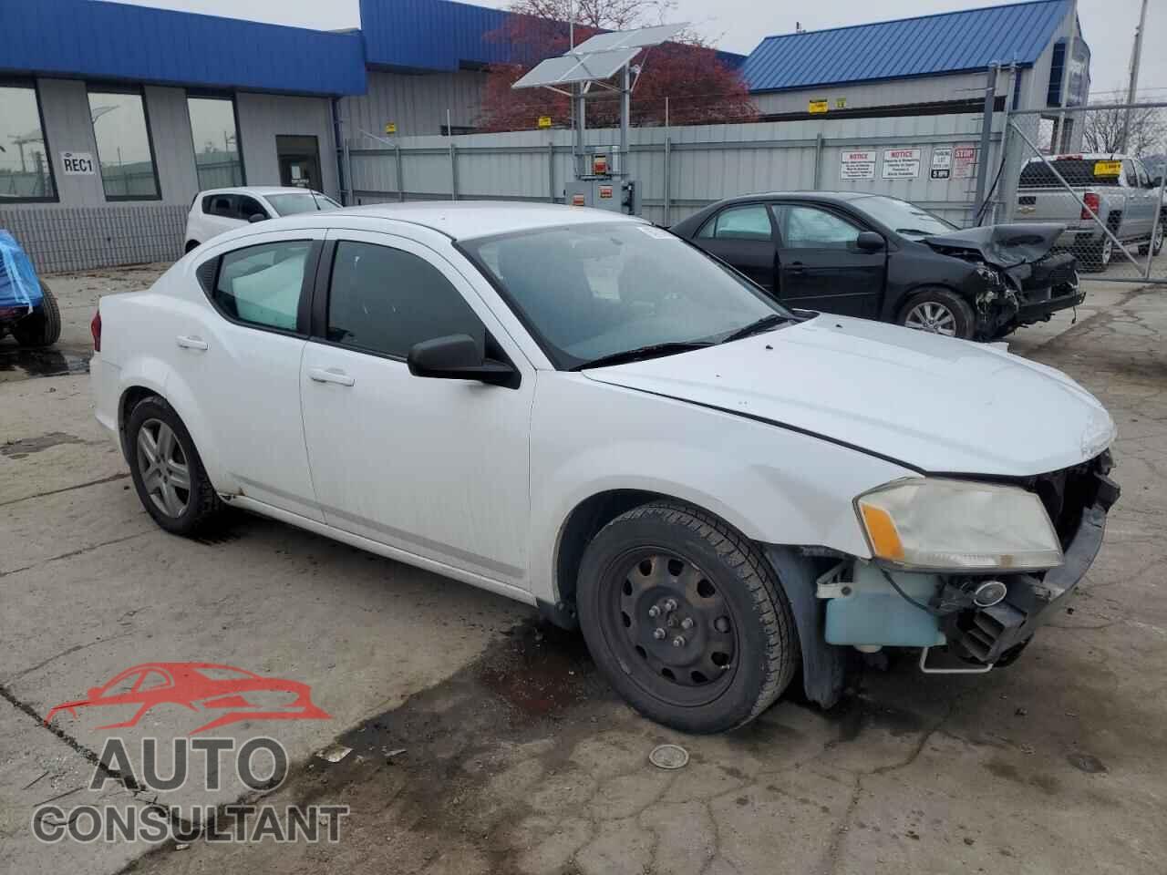 DODGE AVENGER 2013 - 1C3CDZAB9DN677762