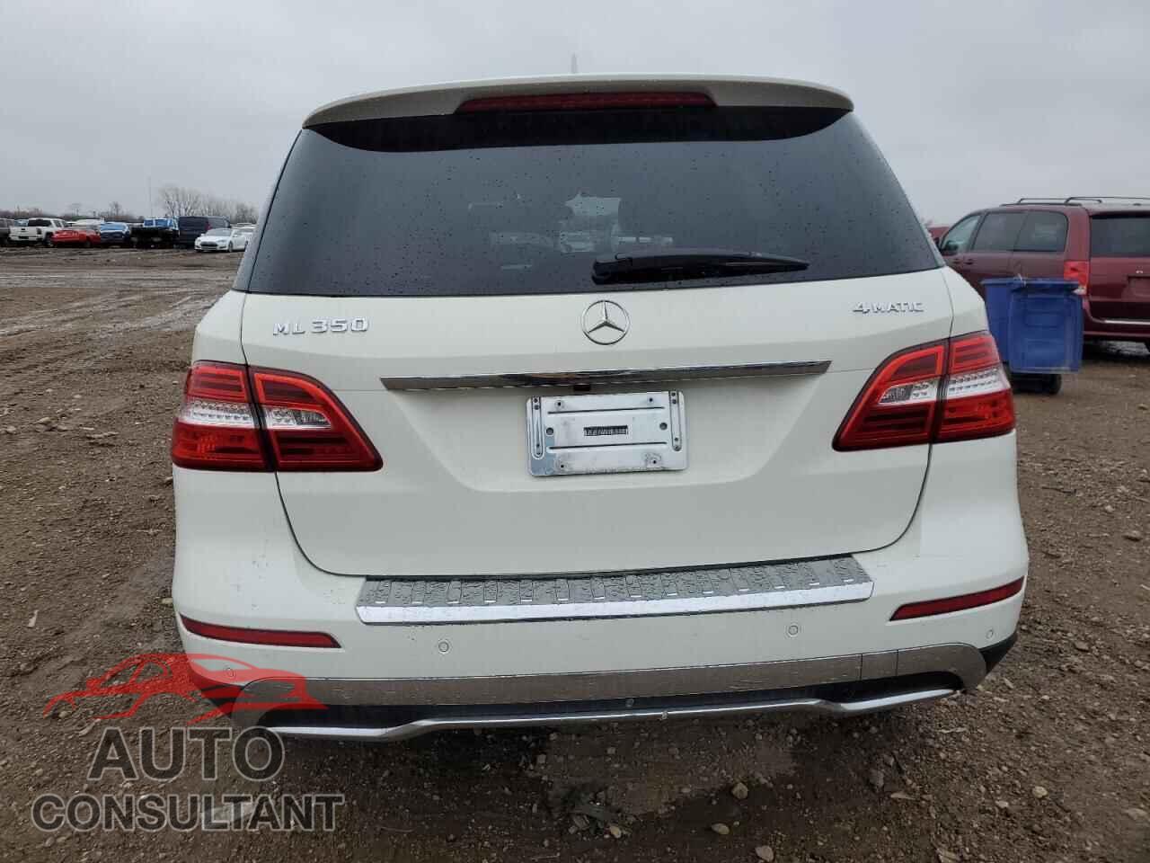 MERCEDES-BENZ M-CLASS 2012 - 4JGDA5HB7CA031208