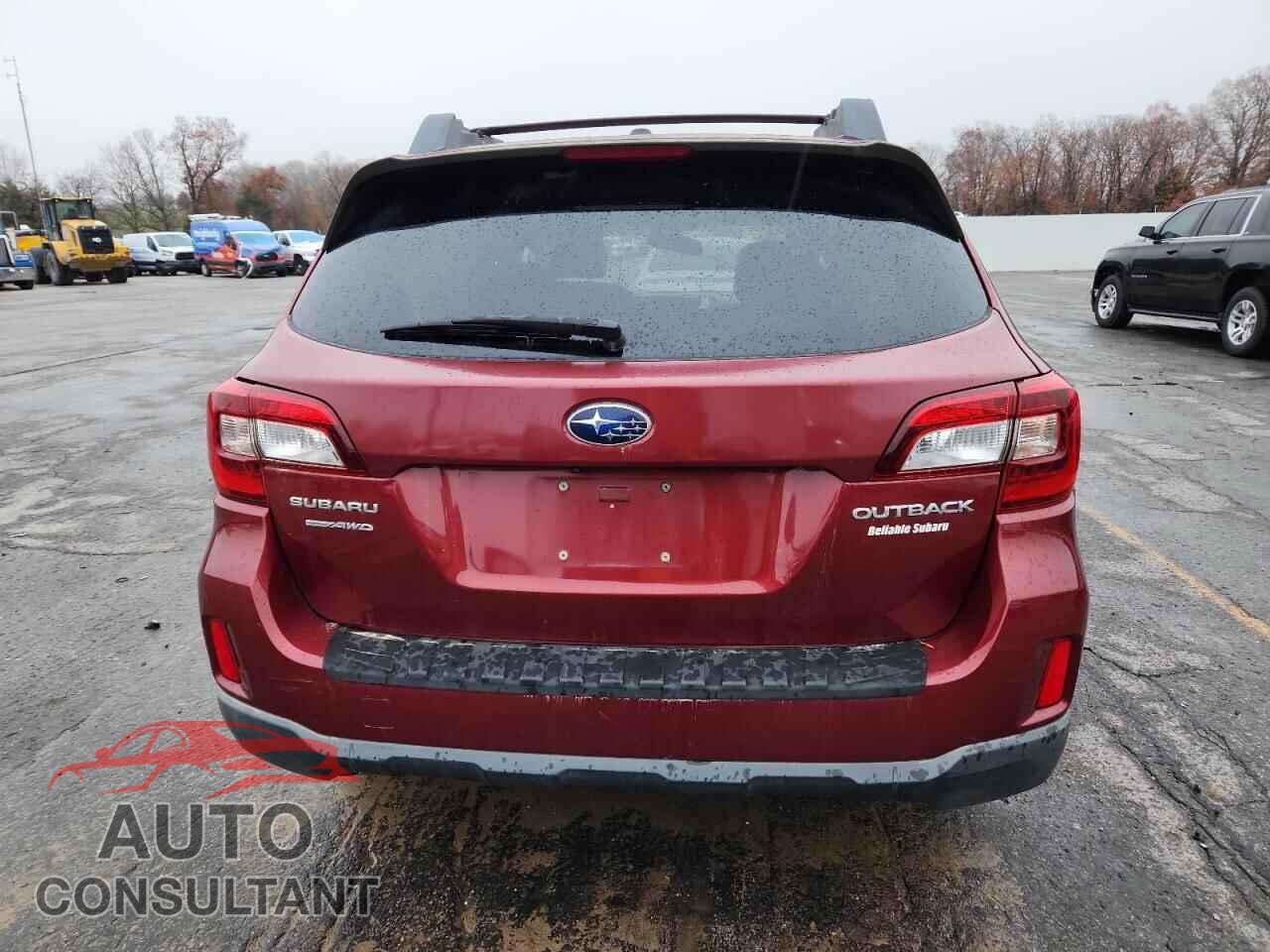 SUBARU OUTBACK 2015 - 4S4BSBLC7F3363936