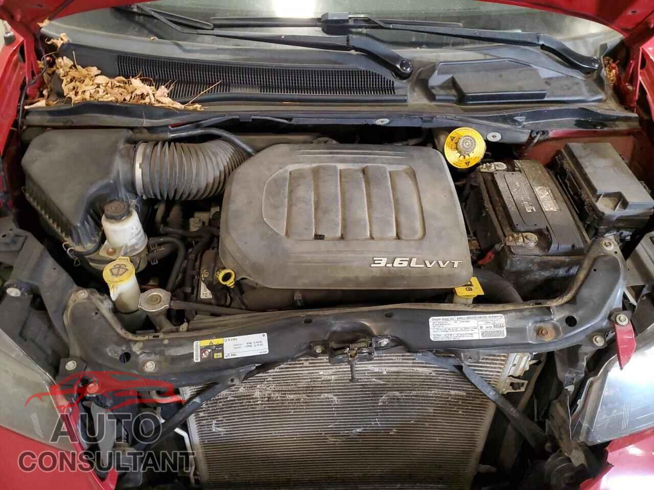 DODGE CARAVAN 2013 - 2C4RDGCG3DR819304