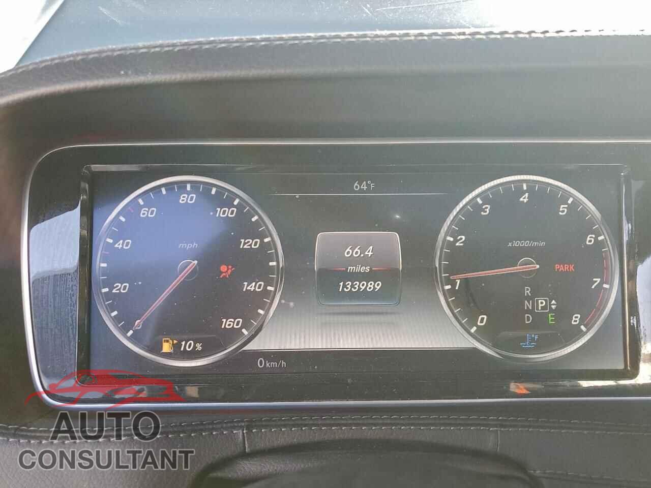 MERCEDES-BENZ S-CLASS 2016 - WDDUG8CB7GA232775