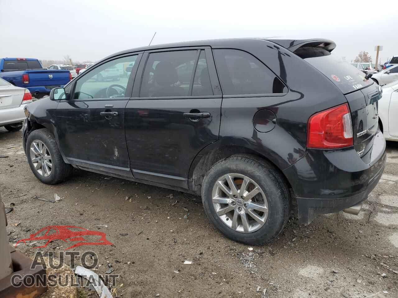 FORD EDGE 2013 - 2FMDK3JC2DBC77710