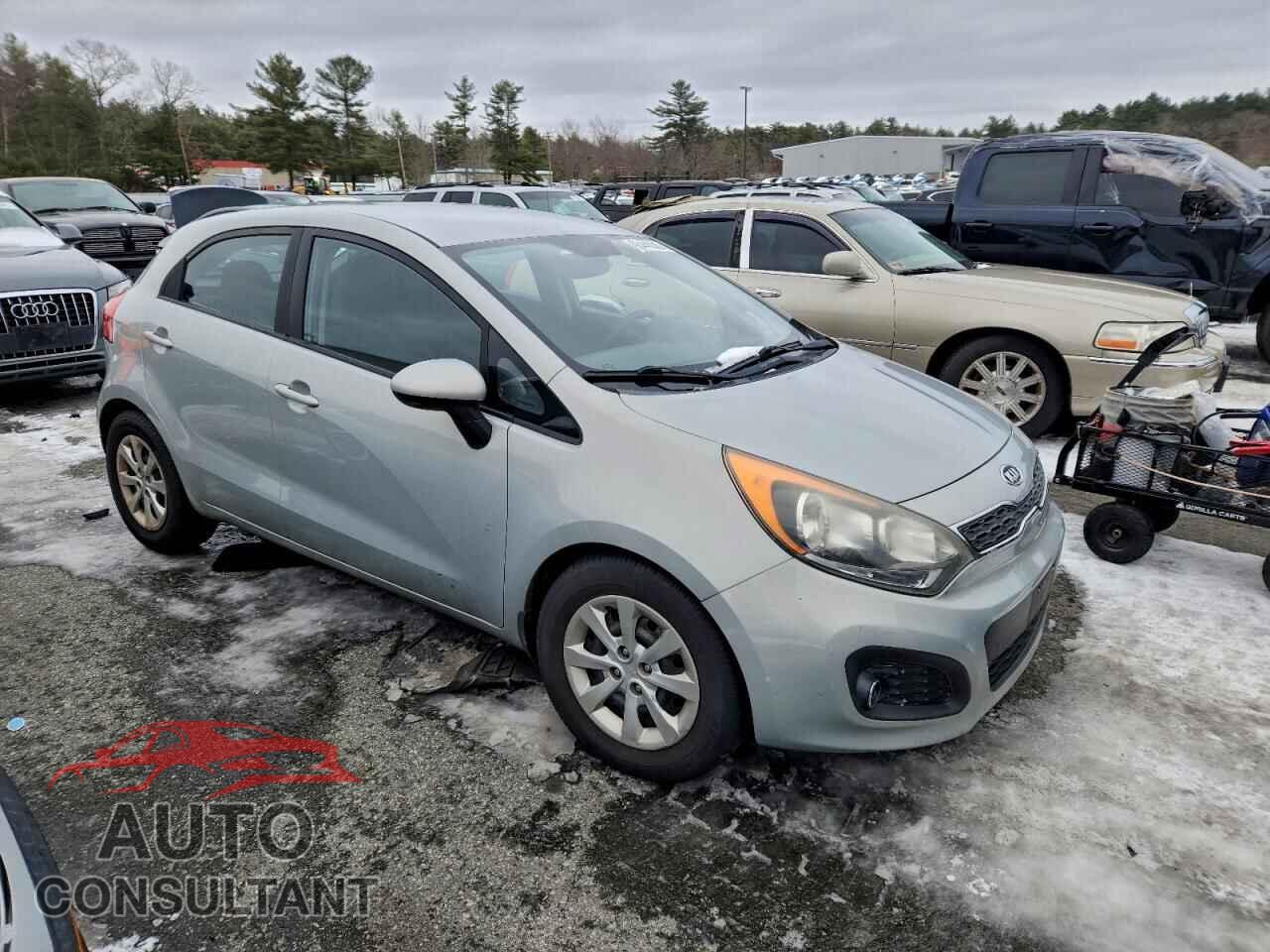 KIA RIO 2012 - KNADN5A36C6012449