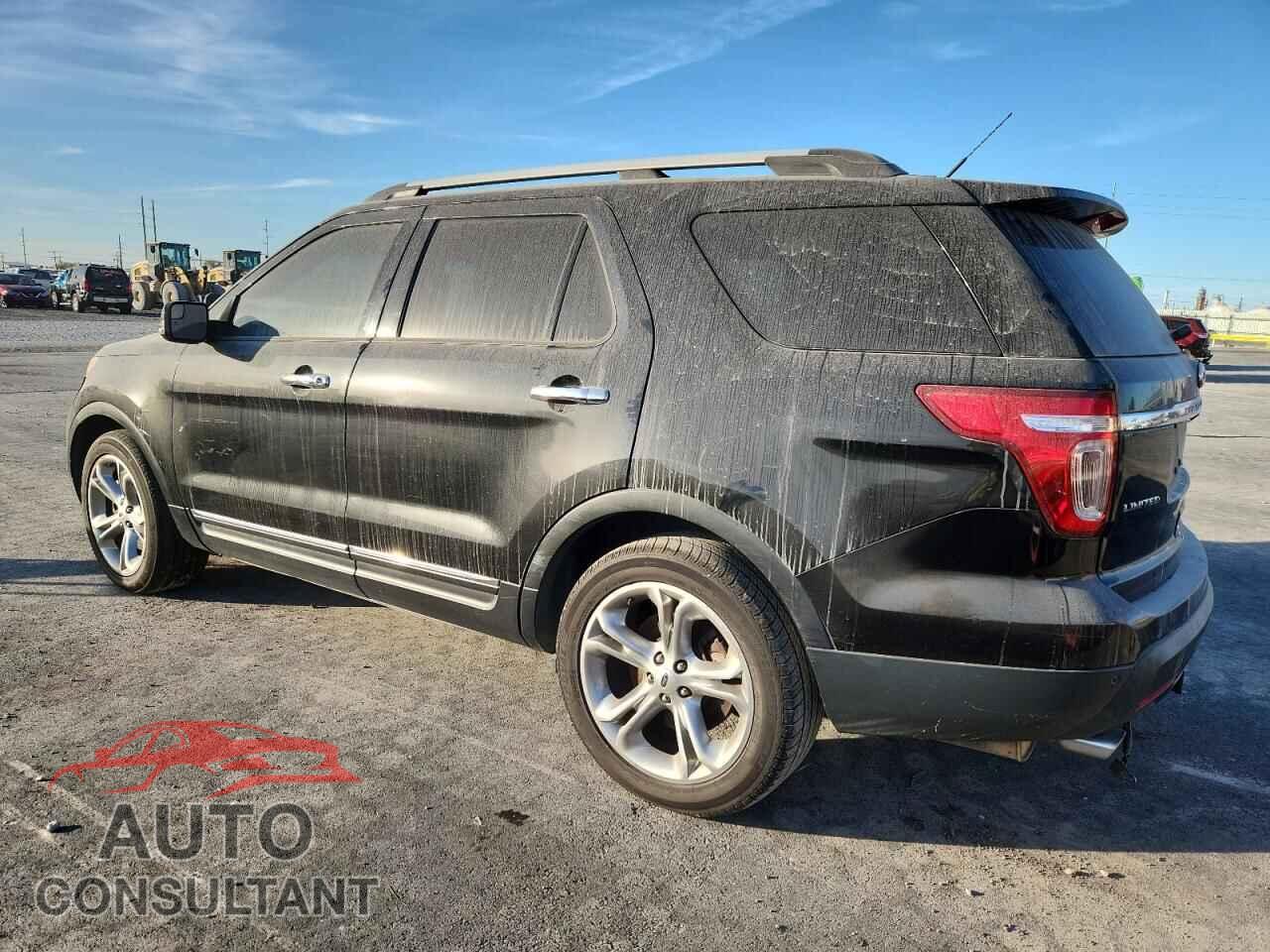 FORD EXPLORER 2014 - 1FM5K7F82EGB84986