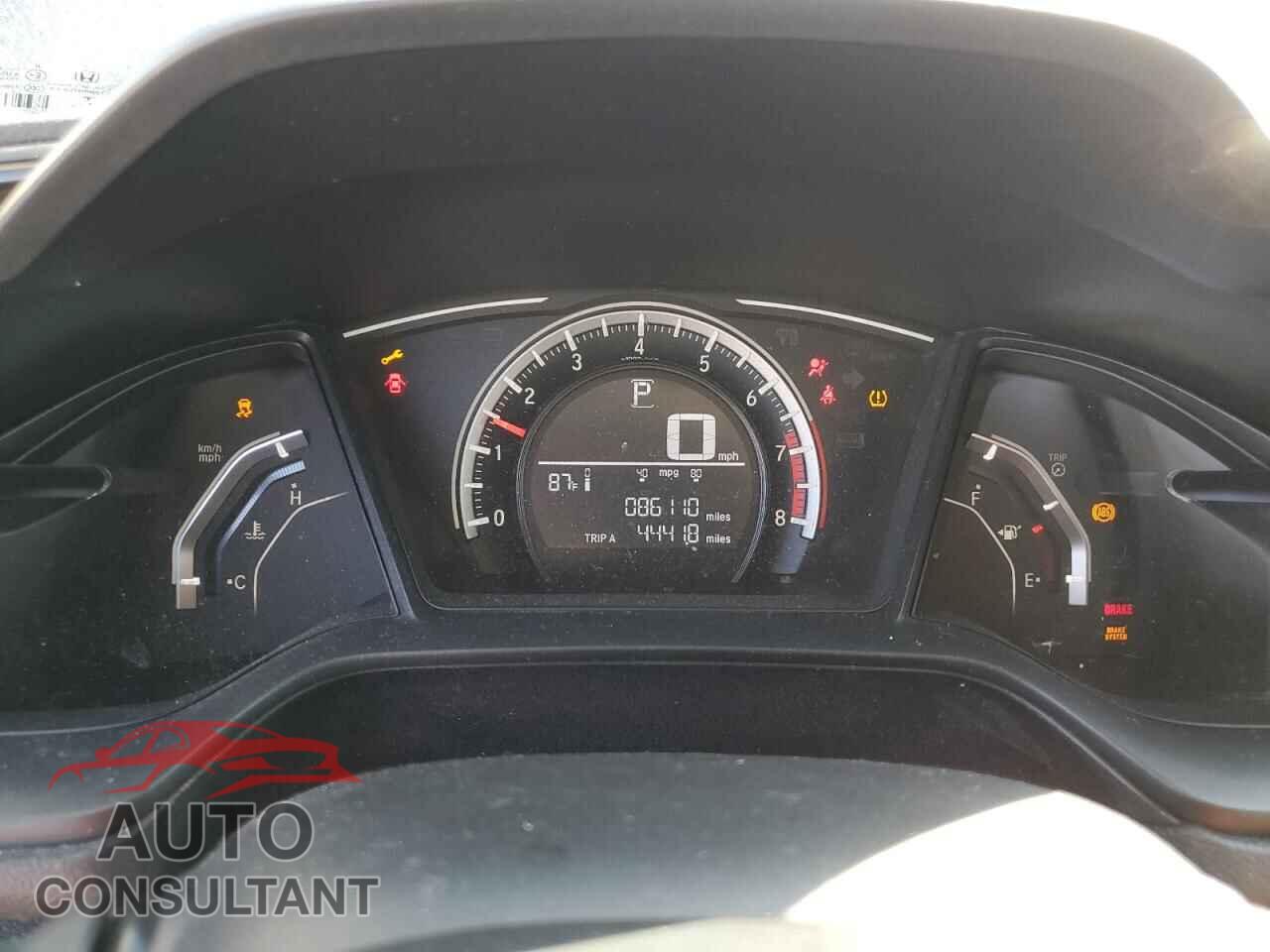 HONDA CIVIC 2017 - 19XFC2F54HE224164