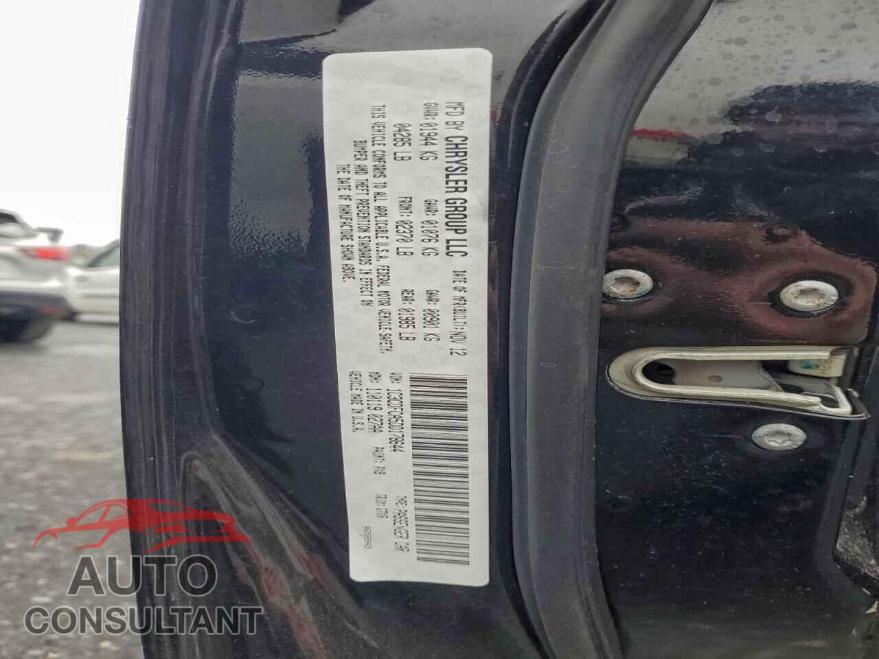 DODGE DART 2013 - 1C3CDFCA5DD178644