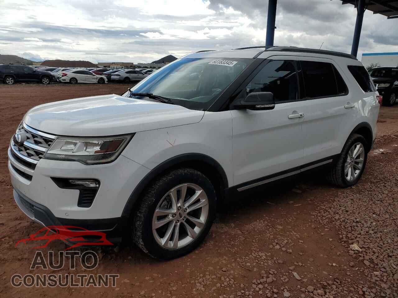 FORD EXPLORER 2018 - 1FM5K8D88JGB16842