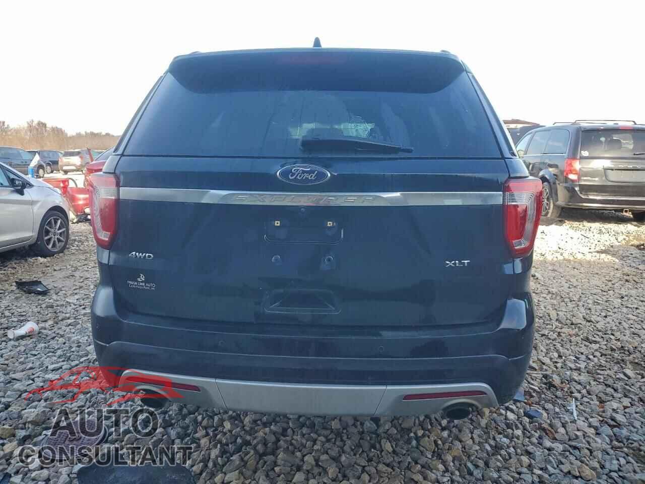 FORD EXPLORER 2017 - 1FM5K8D84HGC01252