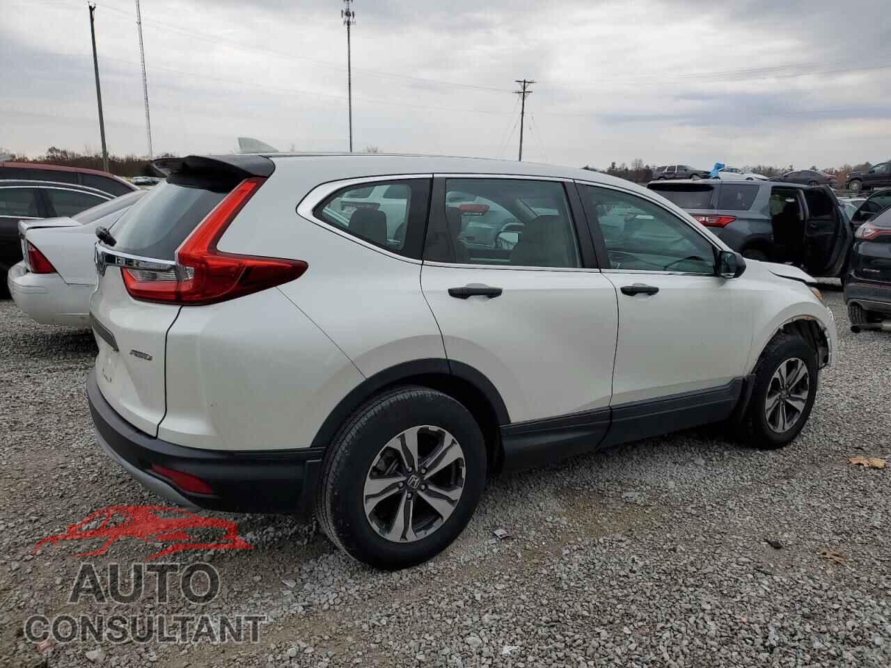 HONDA CRV 2017 - 2HKRW6H30HH214993