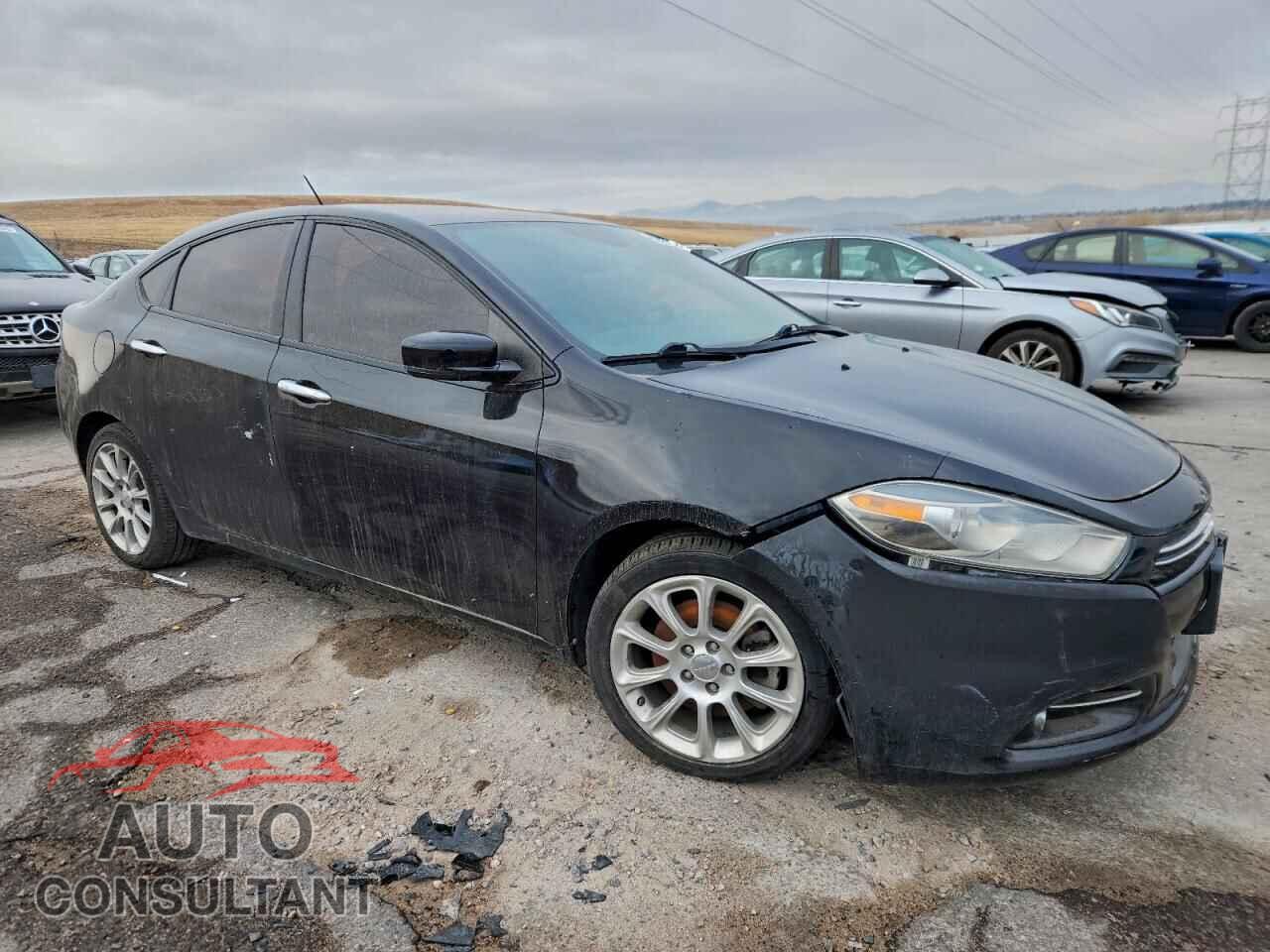 DODGE DART 2013 - 1C3CDFCA2DD226780