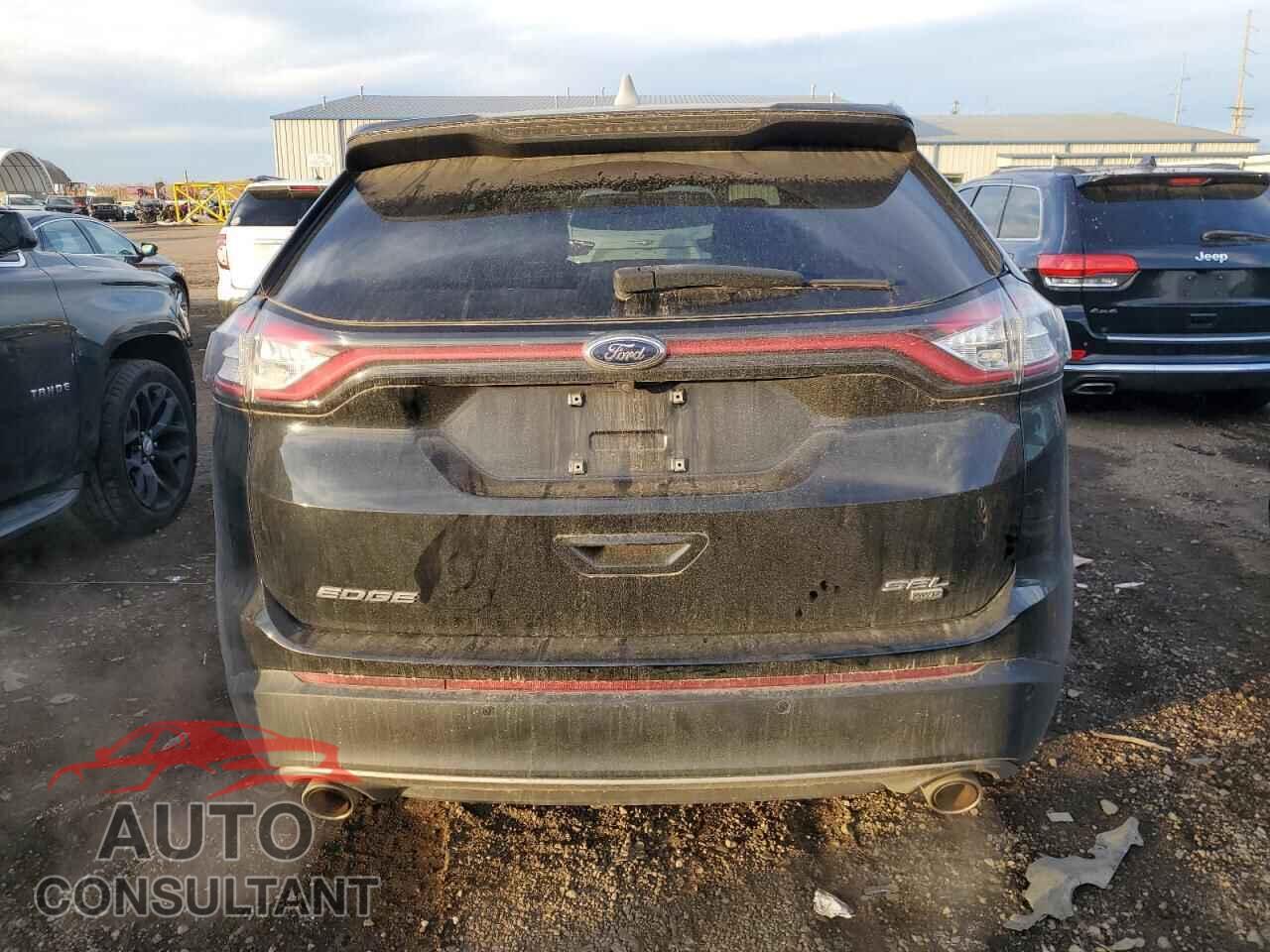 FORD EDGE 2017 - 2FMPK4J86HBC46206