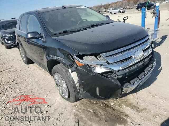 FORD EDGE 2014 - 2FMDK3KC6EBA41819