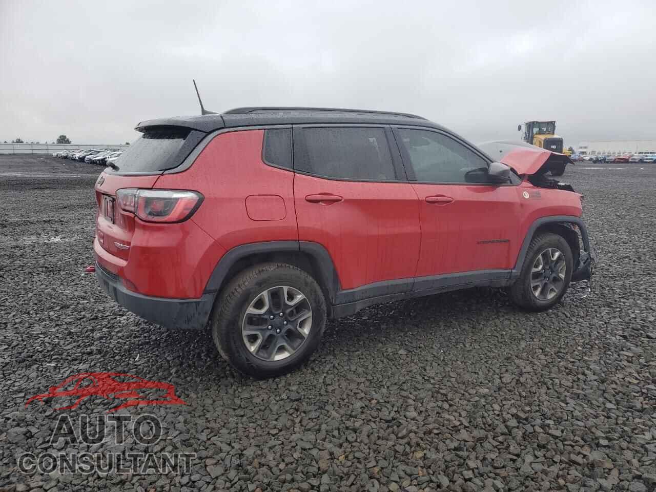 JEEP COMPASS 2018 - 3C4NJDDB8JT417439