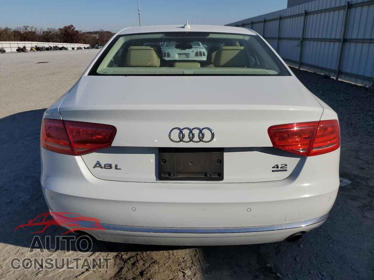 AUDI A8 2012 - WAURVAFD7CN013454