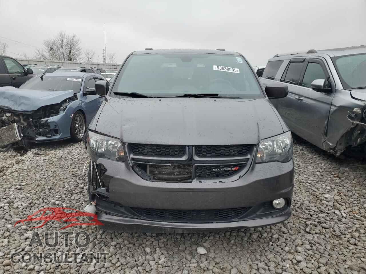DODGE CARAVAN 2018 - 2C4RDGEG8JR307904