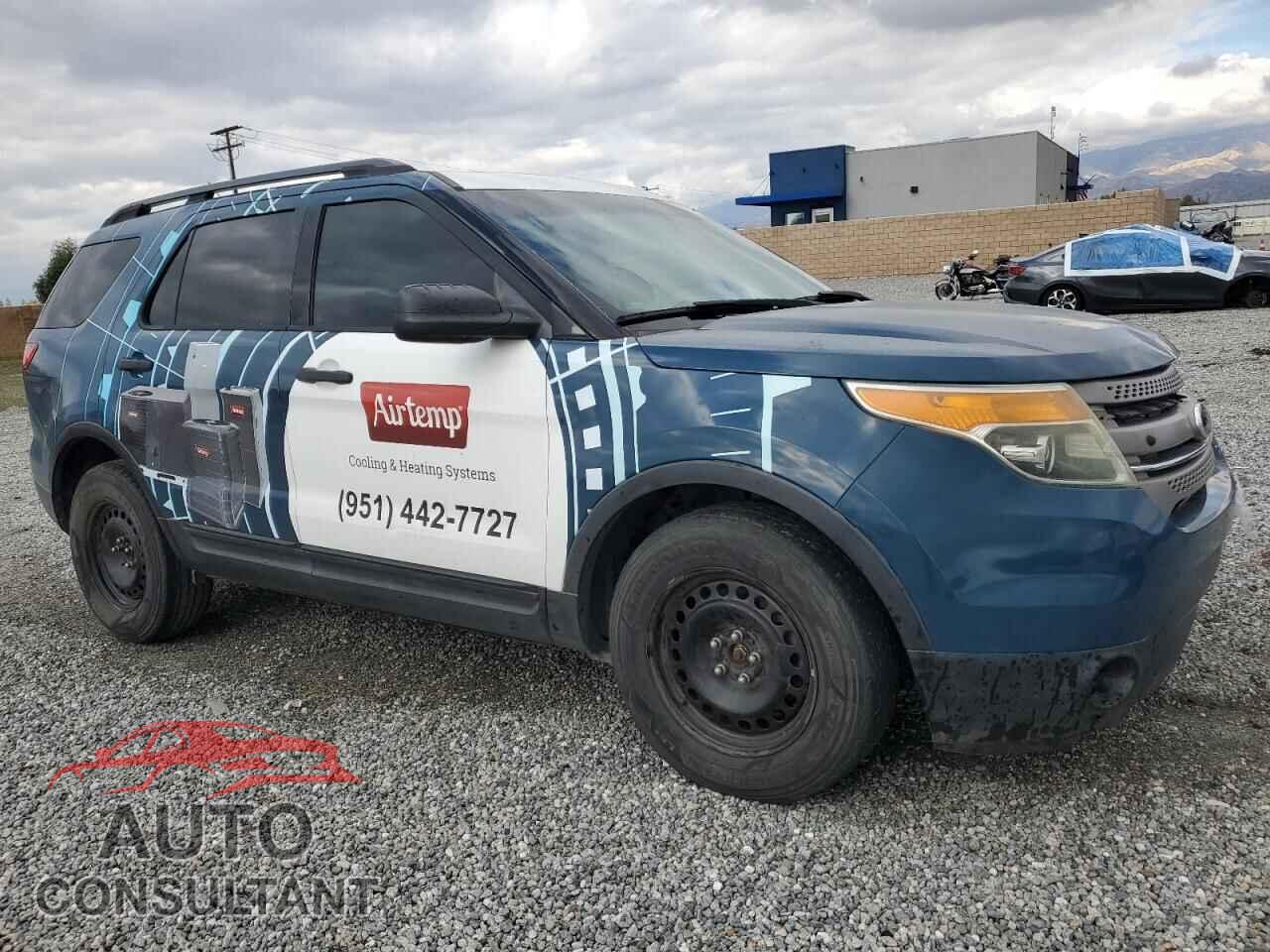 FORD EXPLORER 2013 - 1FM5K7B82DGC87118
