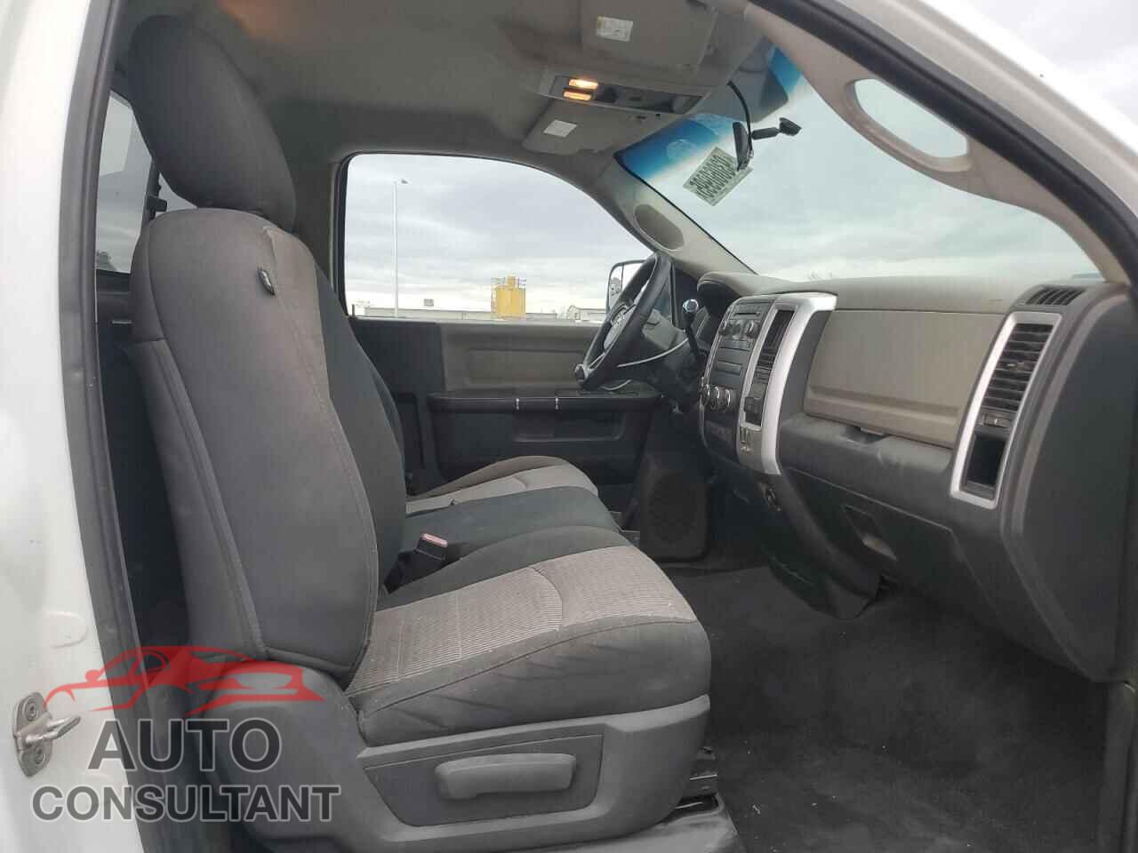 DODGE RAM 2500 2012 - 3C6LD5BT4CG260849