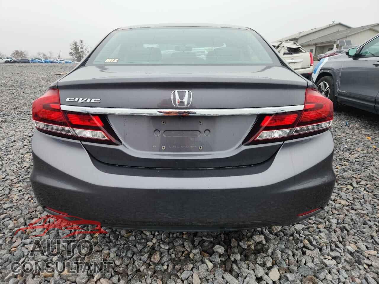 HONDA CIVIC 2015 - 19XFB2F81FE011800