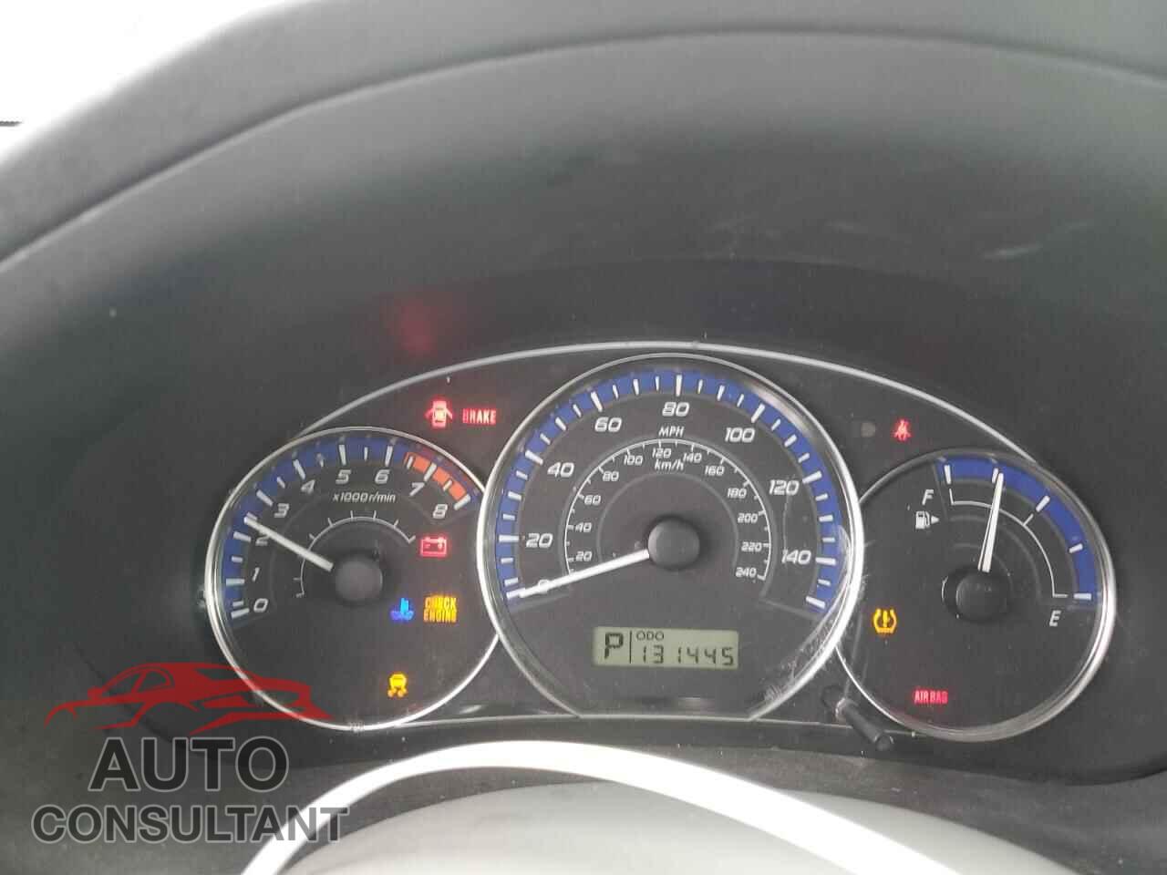 SUBARU FORESTER 2011 - JF2SHABC2BH763514