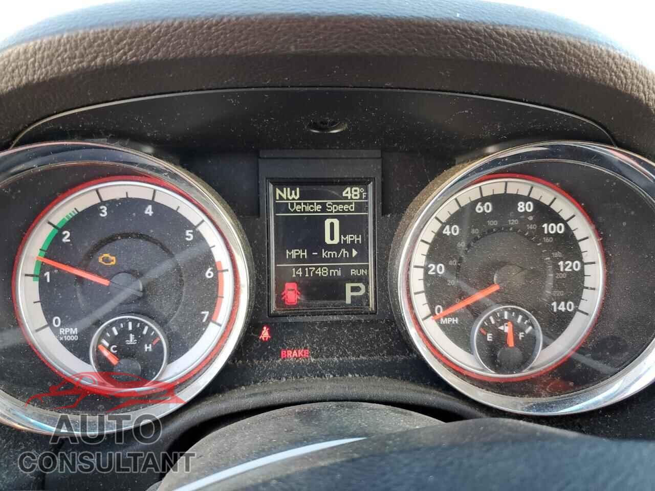 DODGE DURANGO 2011 - 1D4SE4GT9BC604586