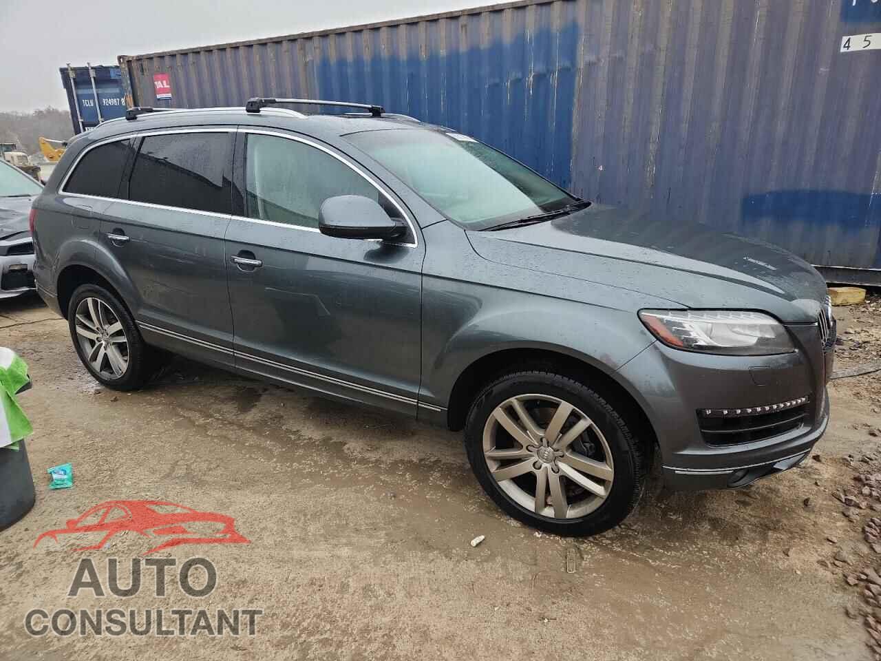 AUDI Q7 2012 - WA1VMAFE9CD009595
