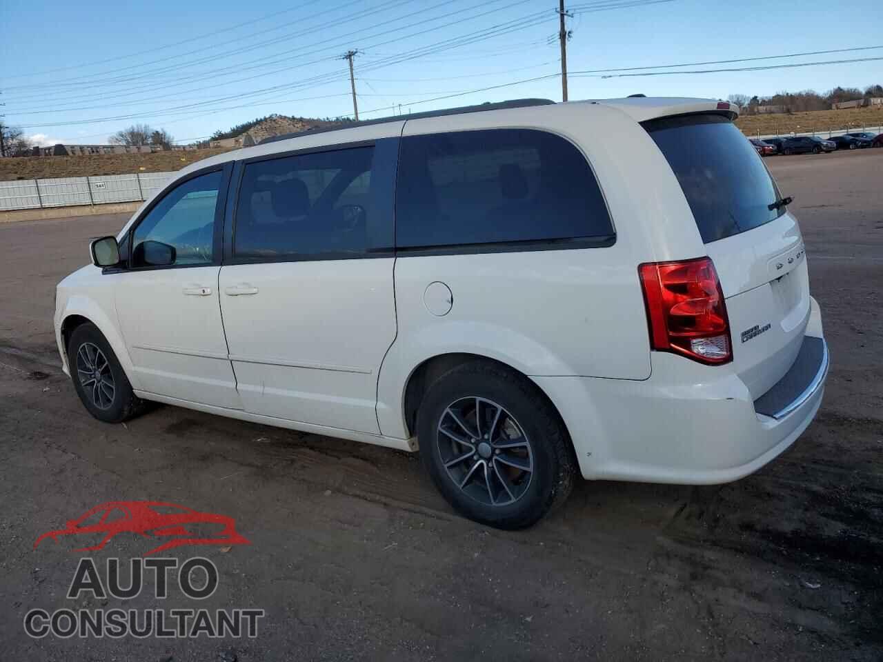 DODGE CARAVAN 2017 - 2C4RDGEGXHR786966