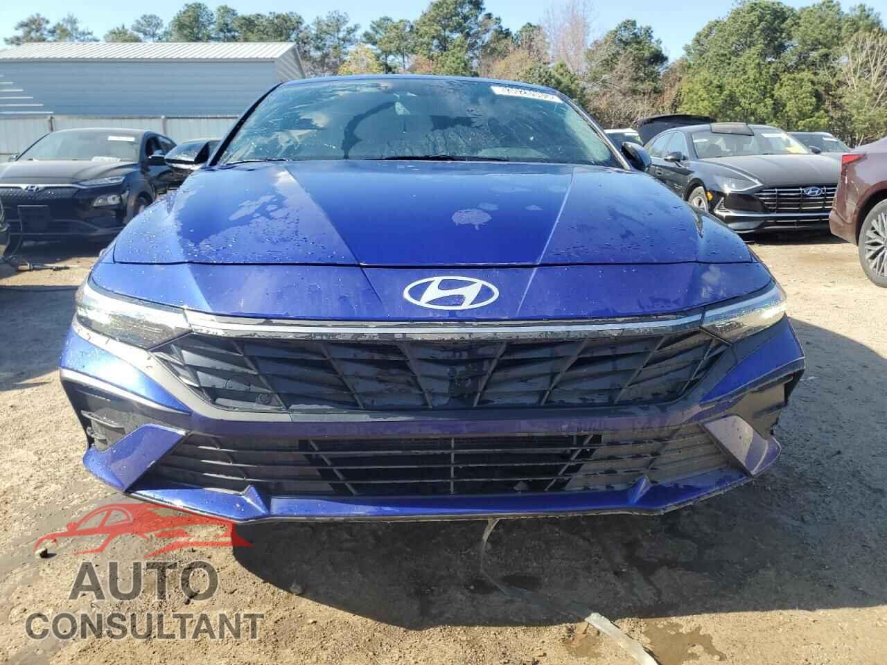 HYUNDAI ELANTRA 2025 - KMHLM4DG8SU896152