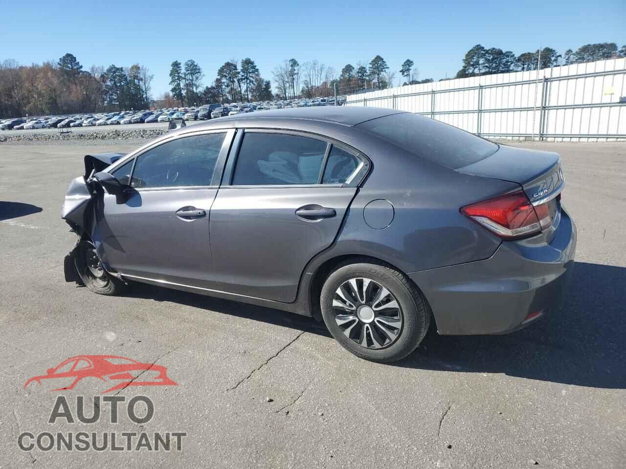 HONDA CIVIC 2015 - 19XFB2F57FE294127