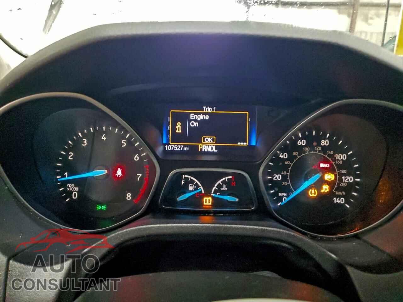 FORD FOCUS 2017 - 1FADP3E24HL302884