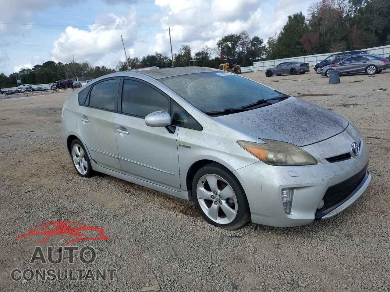 TOYOTA PRIUS 2012 - JTDKN3DUXC1489577