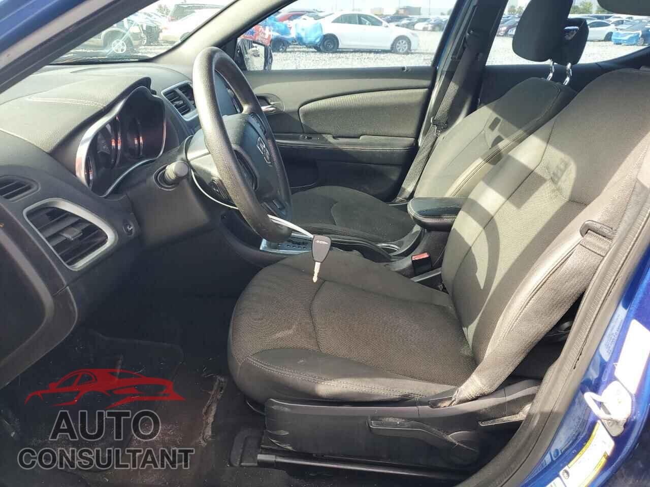 DODGE AVENGER 2013 - 1C3CDZAG0DN541323