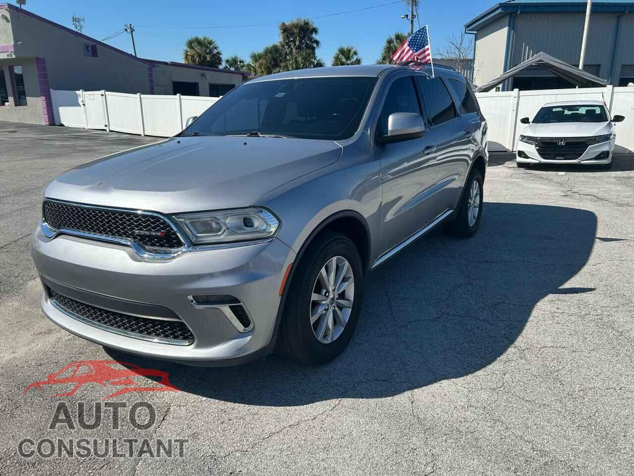 DODGE DURANGO 2021 - 1C4RDJAG7MC611418