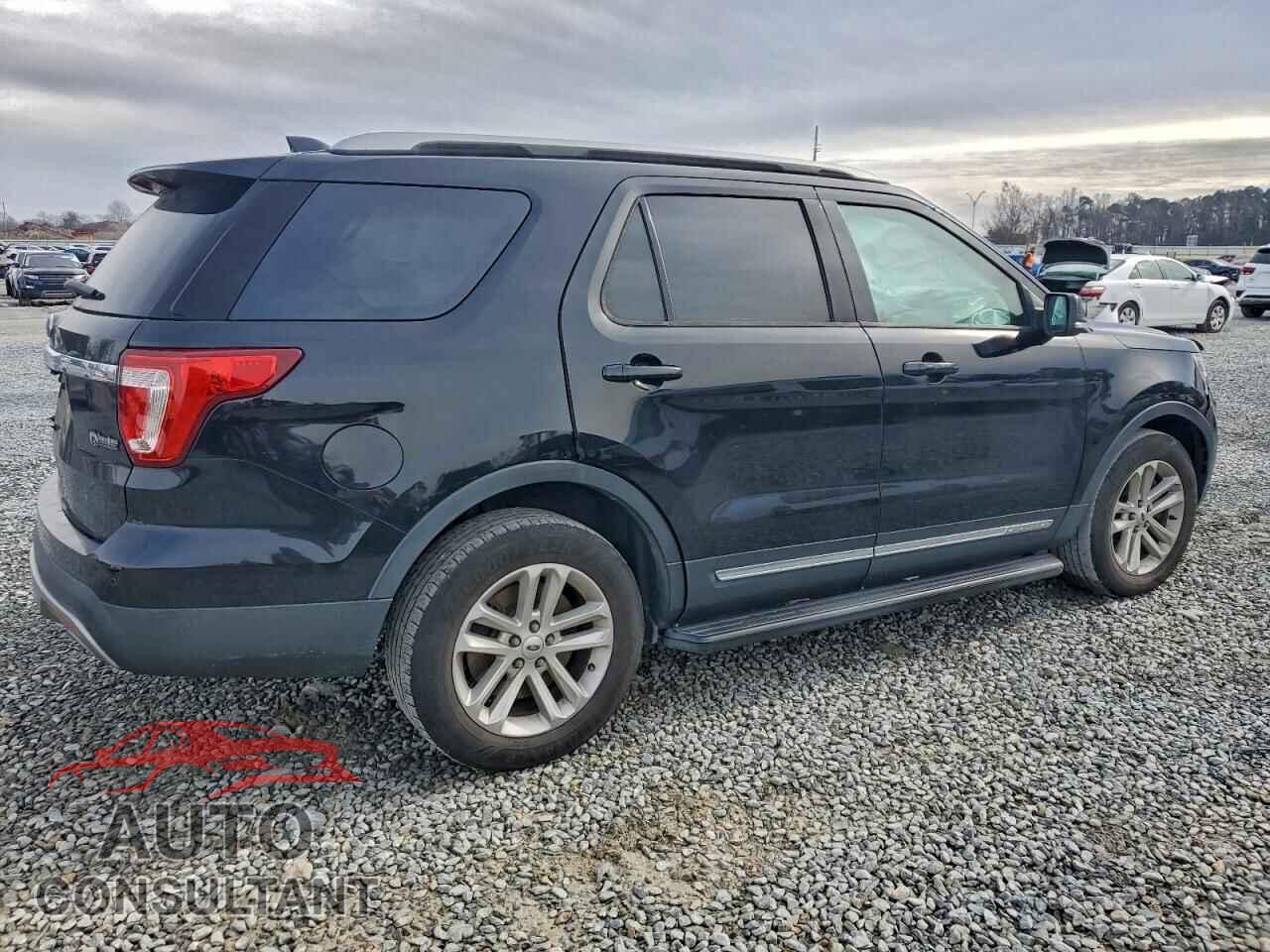 FORD EXPLORER 2017 - 1FM5K7D82HGD77890