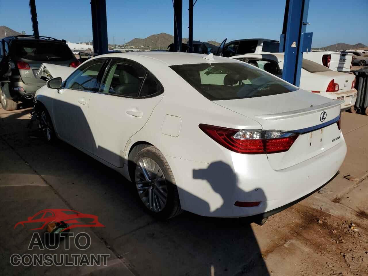LEXUS ES350 2013 - JTHBK1GG7D2050785