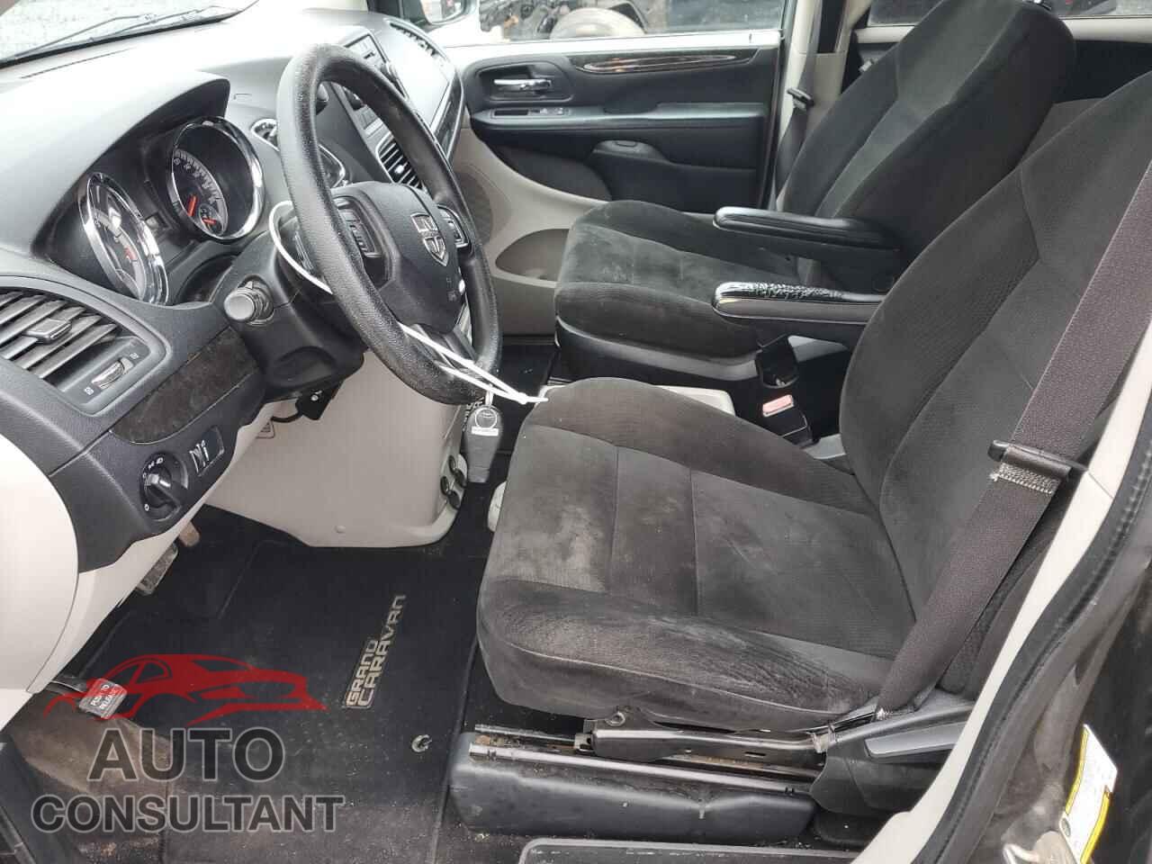 DODGE CARAVAN 2016 - 2C4RDGBG4GR337916