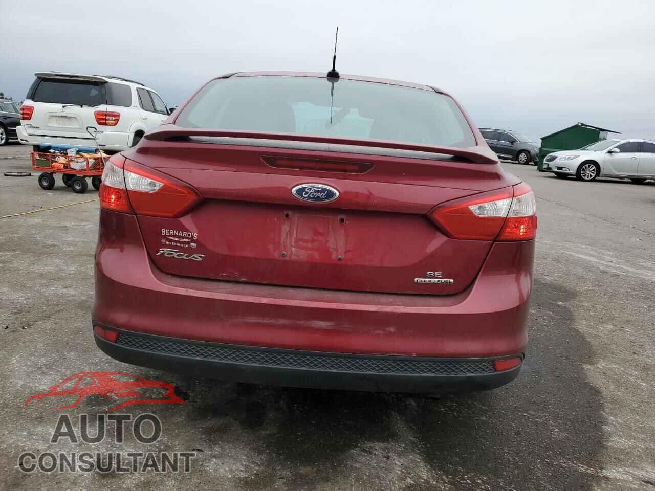 FORD FOCUS 2014 - 1FADP3F27EL149685