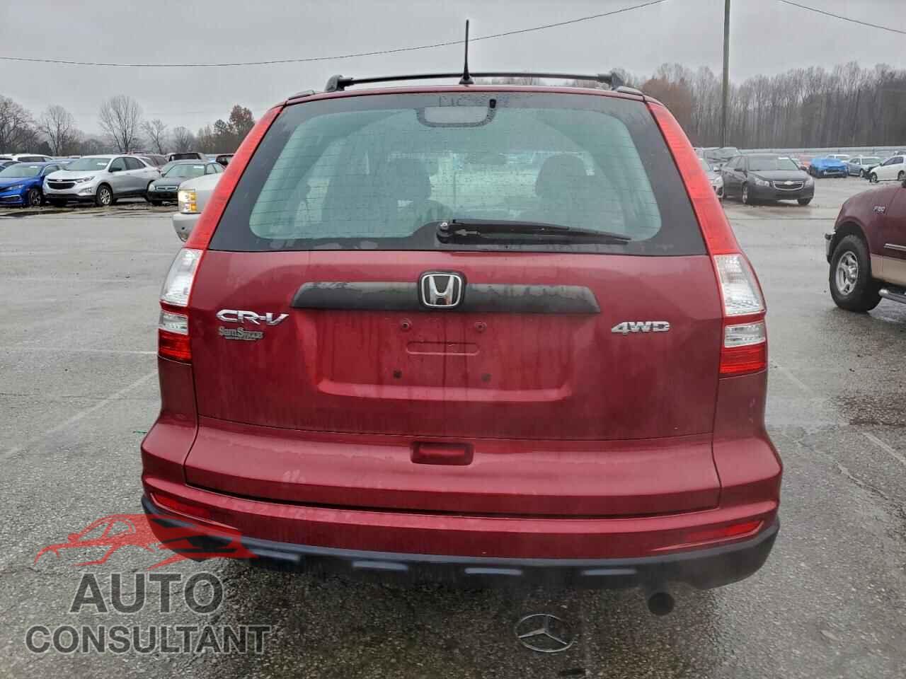 HONDA CRV 2011 - 5J6RE4H34BL123794
