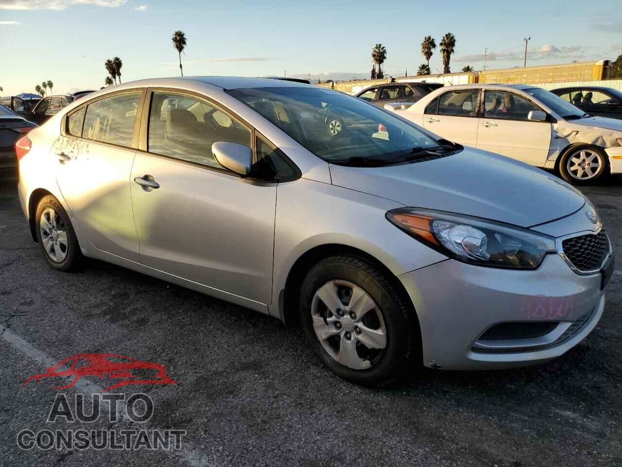 KIA FORTE 2014 - KNAFK4A68E5066754